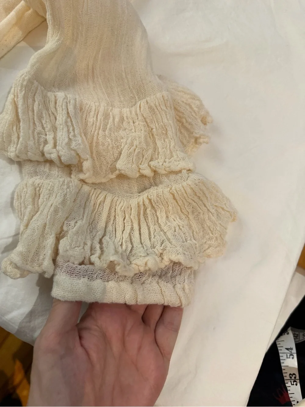 JEN'S PIRATE BOOTY x FREE PEOPLE Idelle Romper Ivory M - Picture 11 of 16